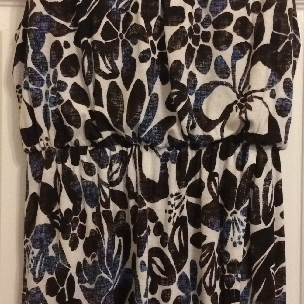 Sunwashed Floral Maxi Dress - Picture 3 of 8